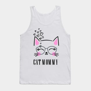 Cat Mommy Special Lovers T-Shirt Tank Top